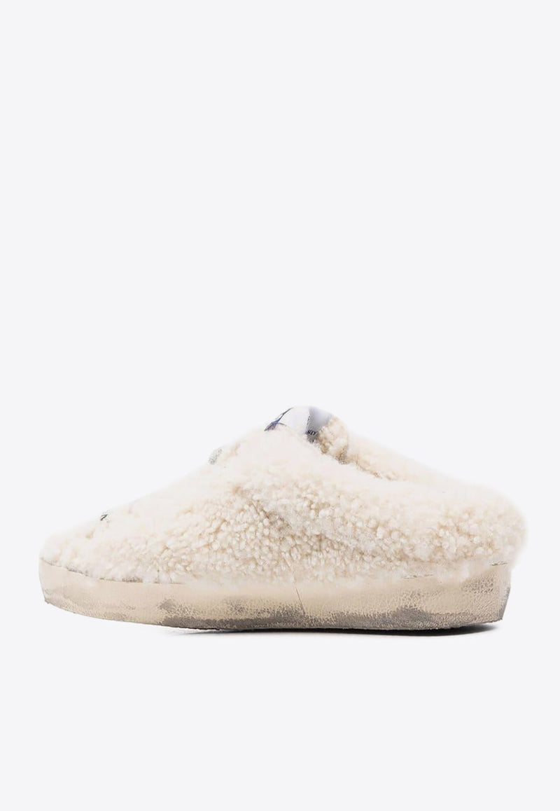 Super-Star Sabot Shearling Sneakers