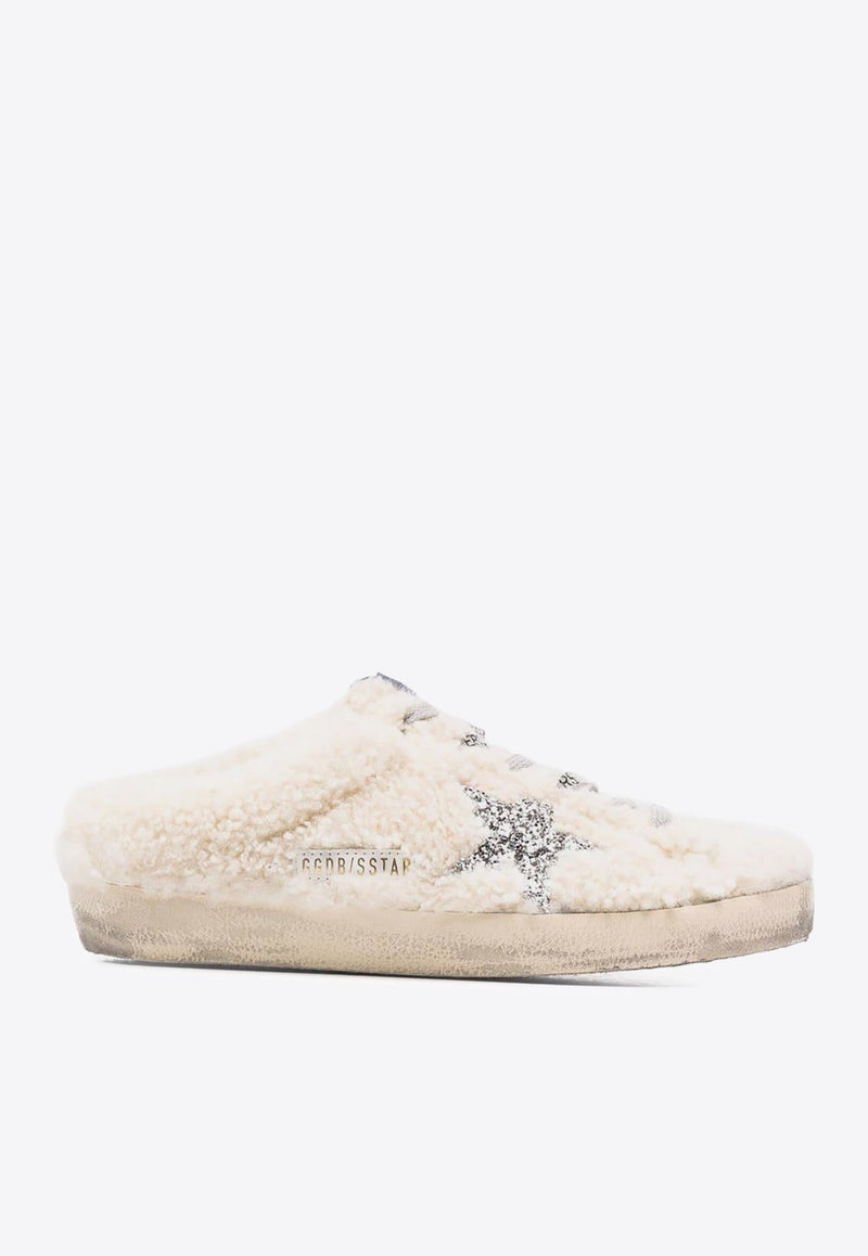 Super-Star Sabot Shearling Sneakers