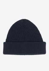 Ribbed Knit Beanie