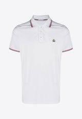 Logo Embroidered Polo T-shirt