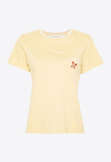 Doris Whipstitch-Trim T-shirt