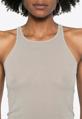 Fine Ribbed Tank Top