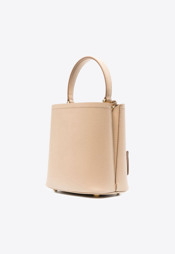 Small Panier Calf Leather Tote Bag