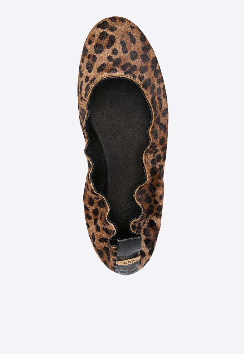 Leopard Print Ballet Flats