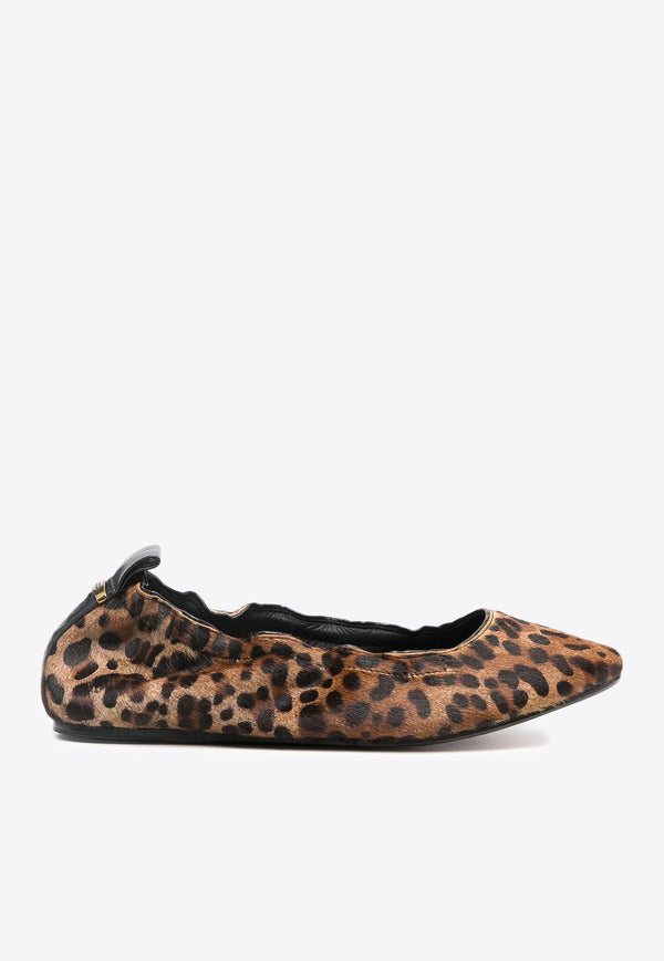 Leopard Print Ballet Flats