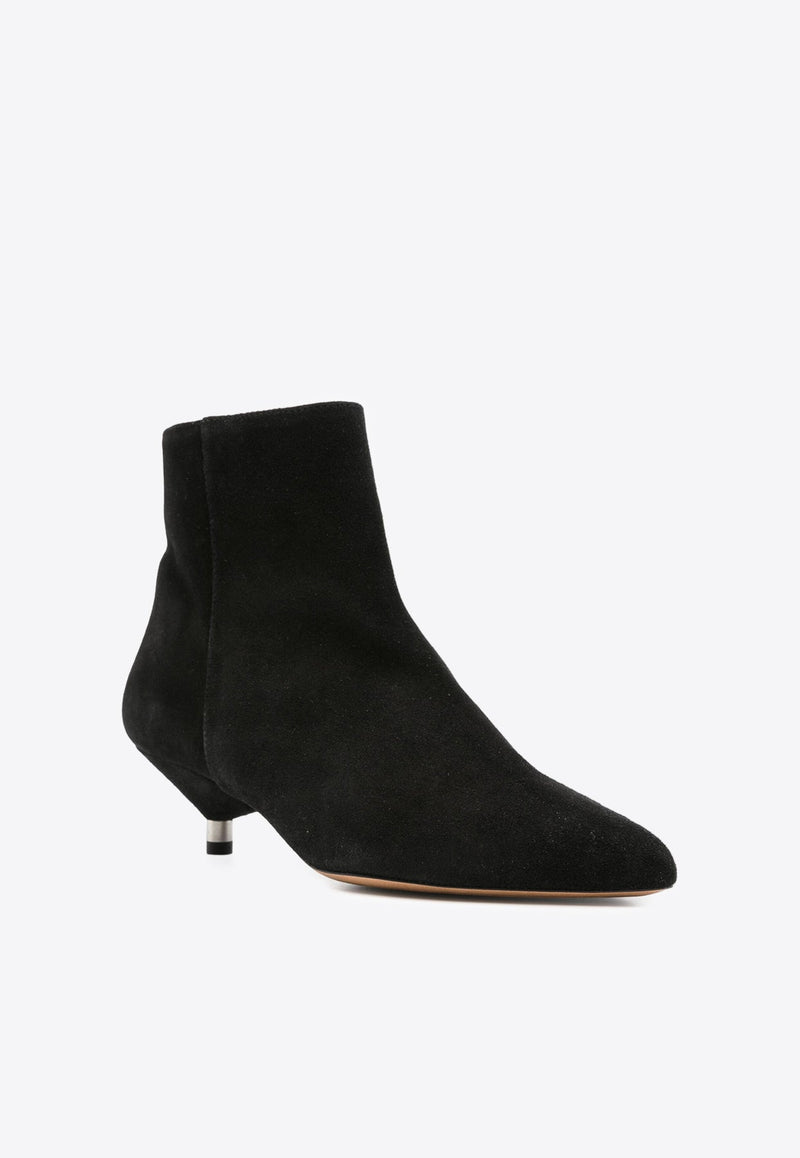 45 Suede Ankle Boots