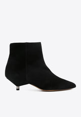 45 Suede Ankle Boots