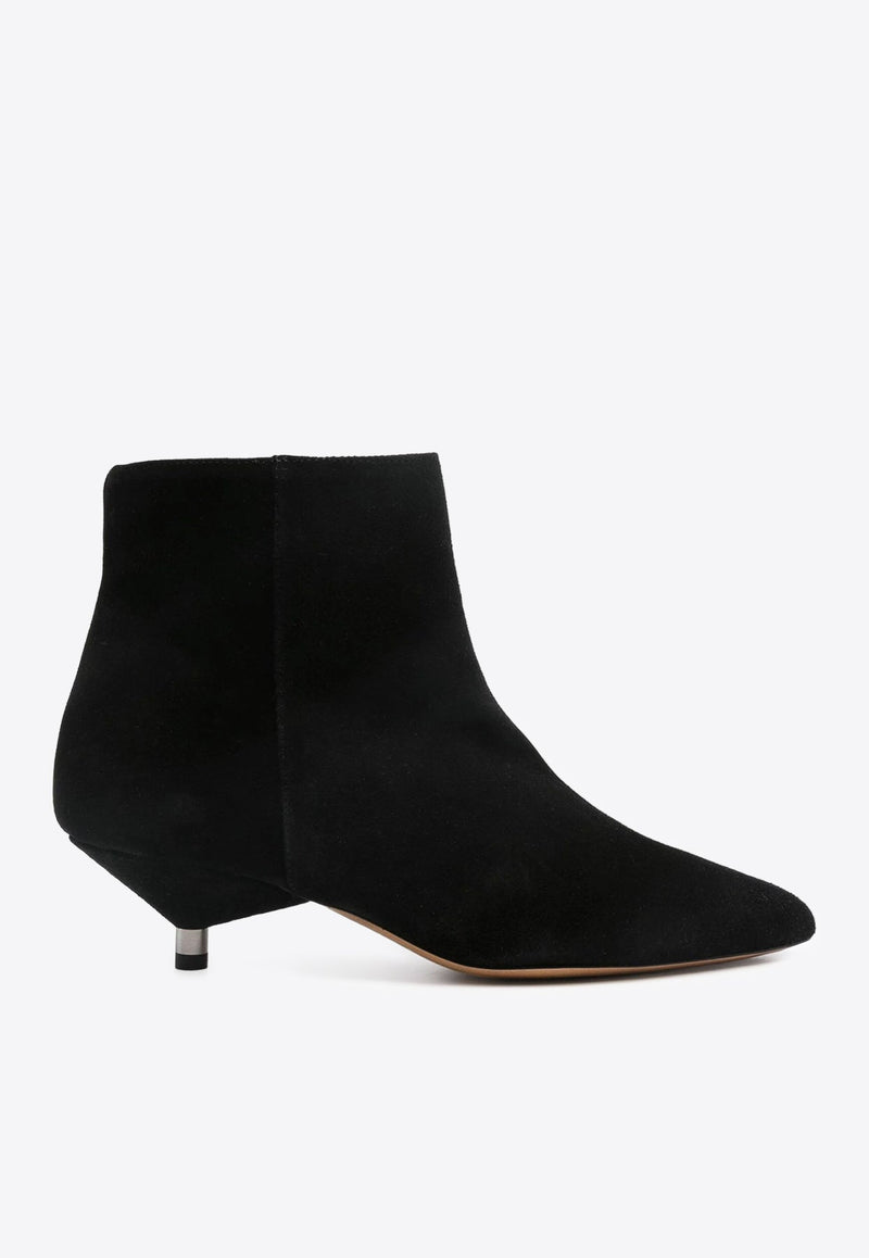 45 Suede Ankle Boots