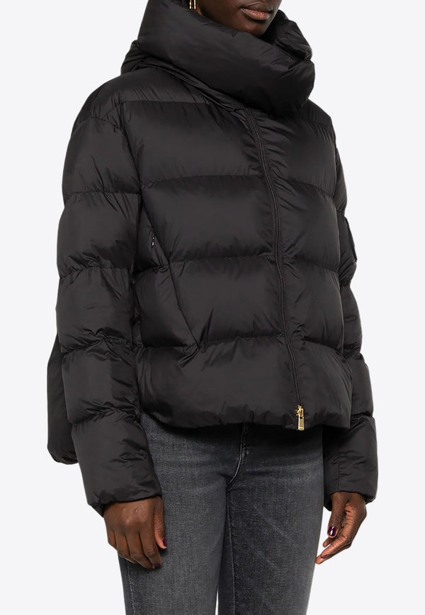 Giza Logo Patch Puffer Jacket