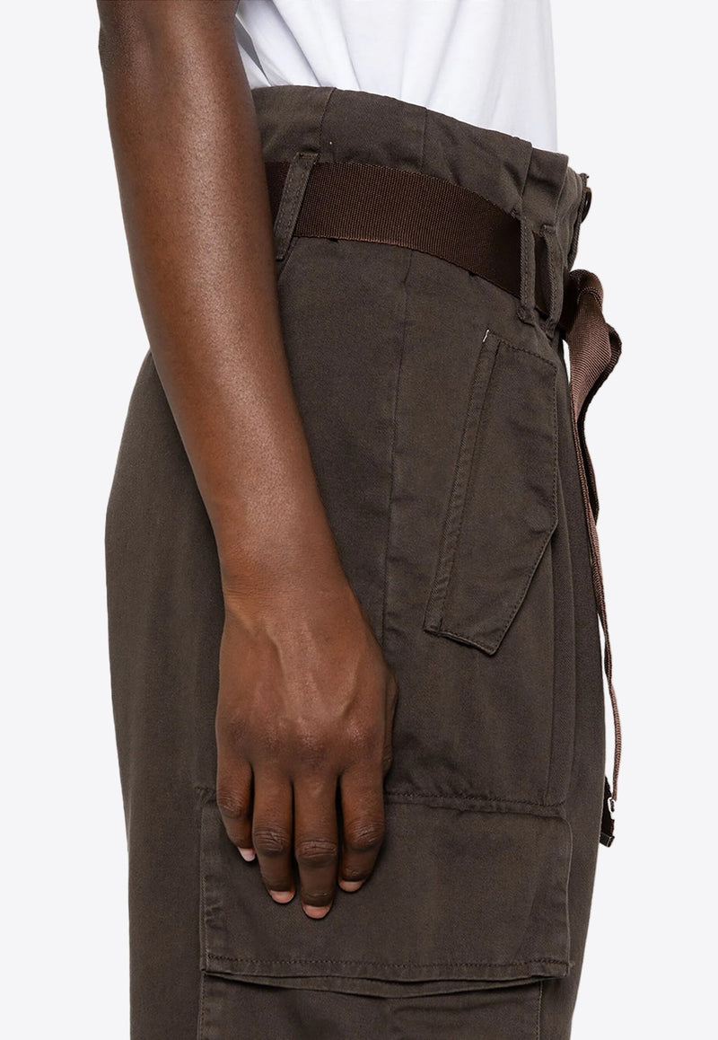 Ronfare Cropped Cargo Pants