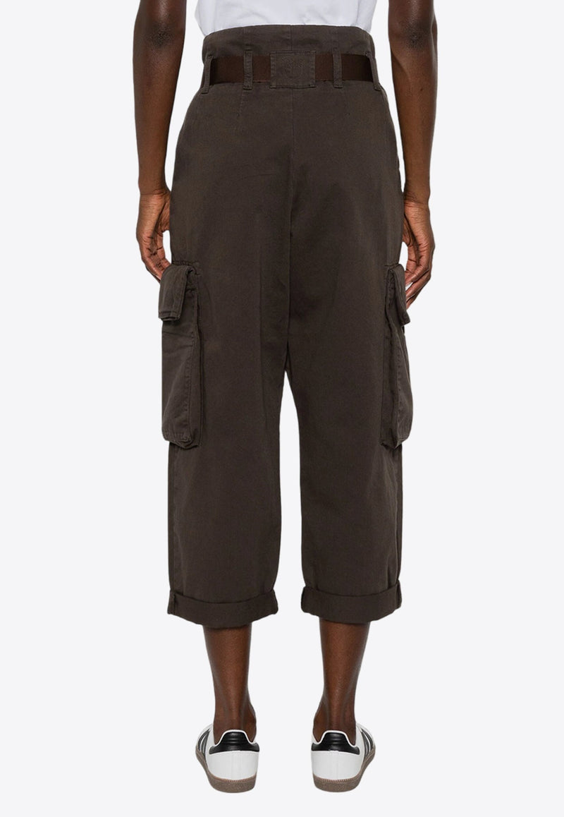 Ronfare Cropped Cargo Pants