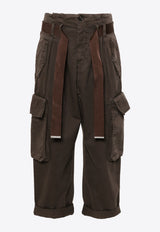 Ronfare Cropped Cargo Pants