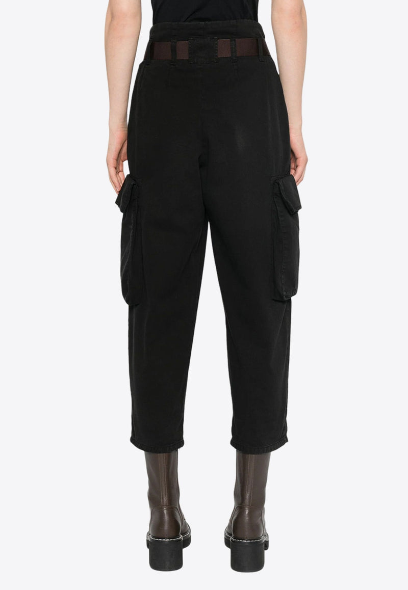 Ronfare Cropped Cargo Pants