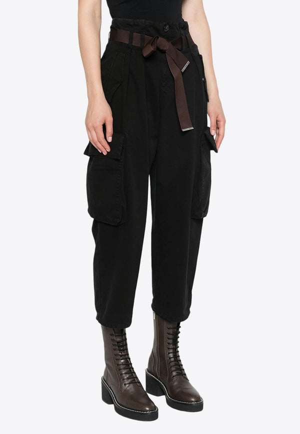 Ronfare Cropped Cargo Pants