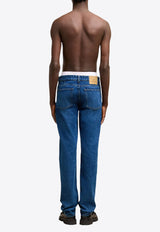 Classic Straight-Leg Jeans