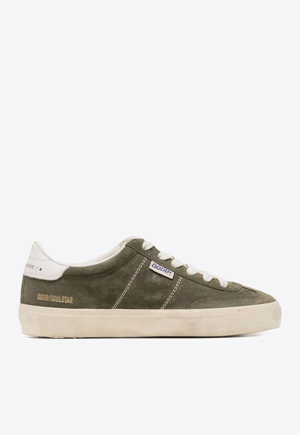 Soul Star Suede Low-Top Sneakers