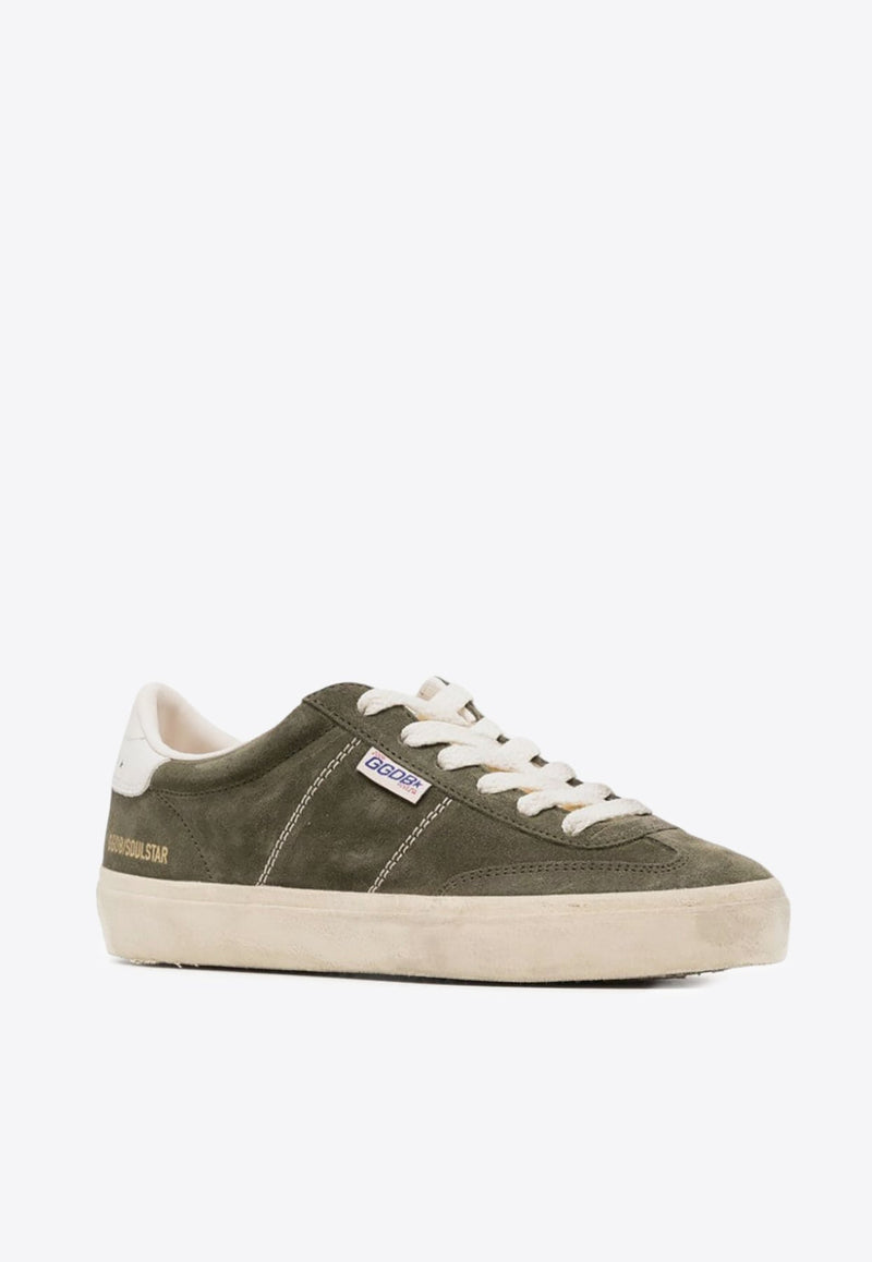 Soul Star Suede Low-Top Sneakers