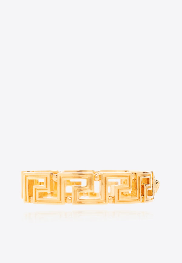 Medusa Greca Cuff Bracelet