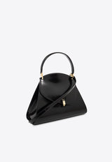 Medium Prisma Geometric Top Handle Bag