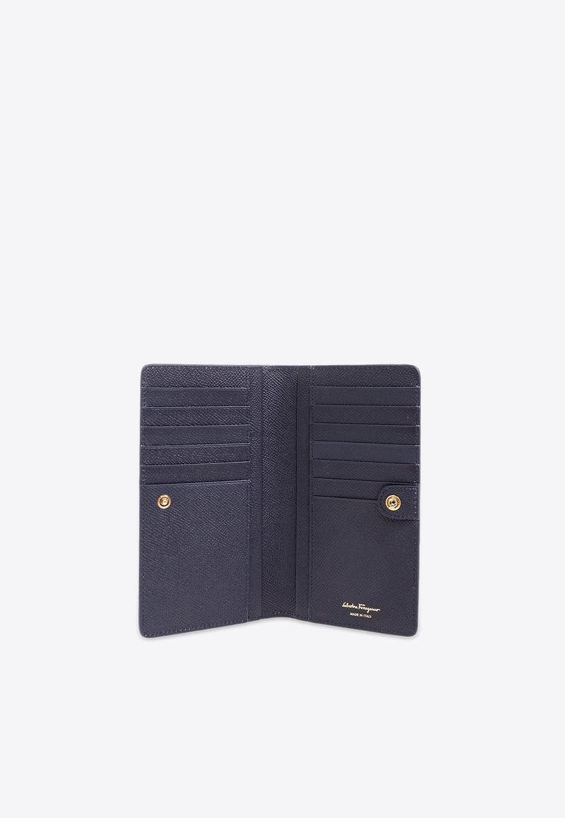 Gancini Leather Cardholder