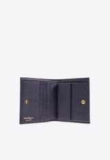 Gancini Calf Leather Wallet