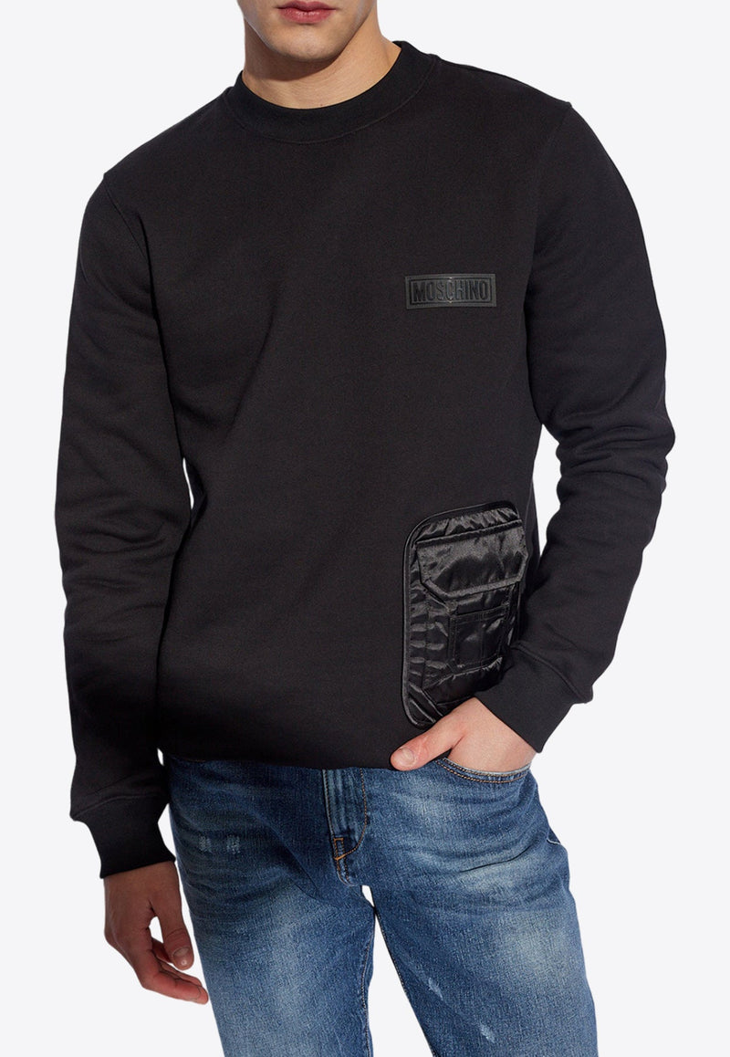 Logo Patch Sweatshirt