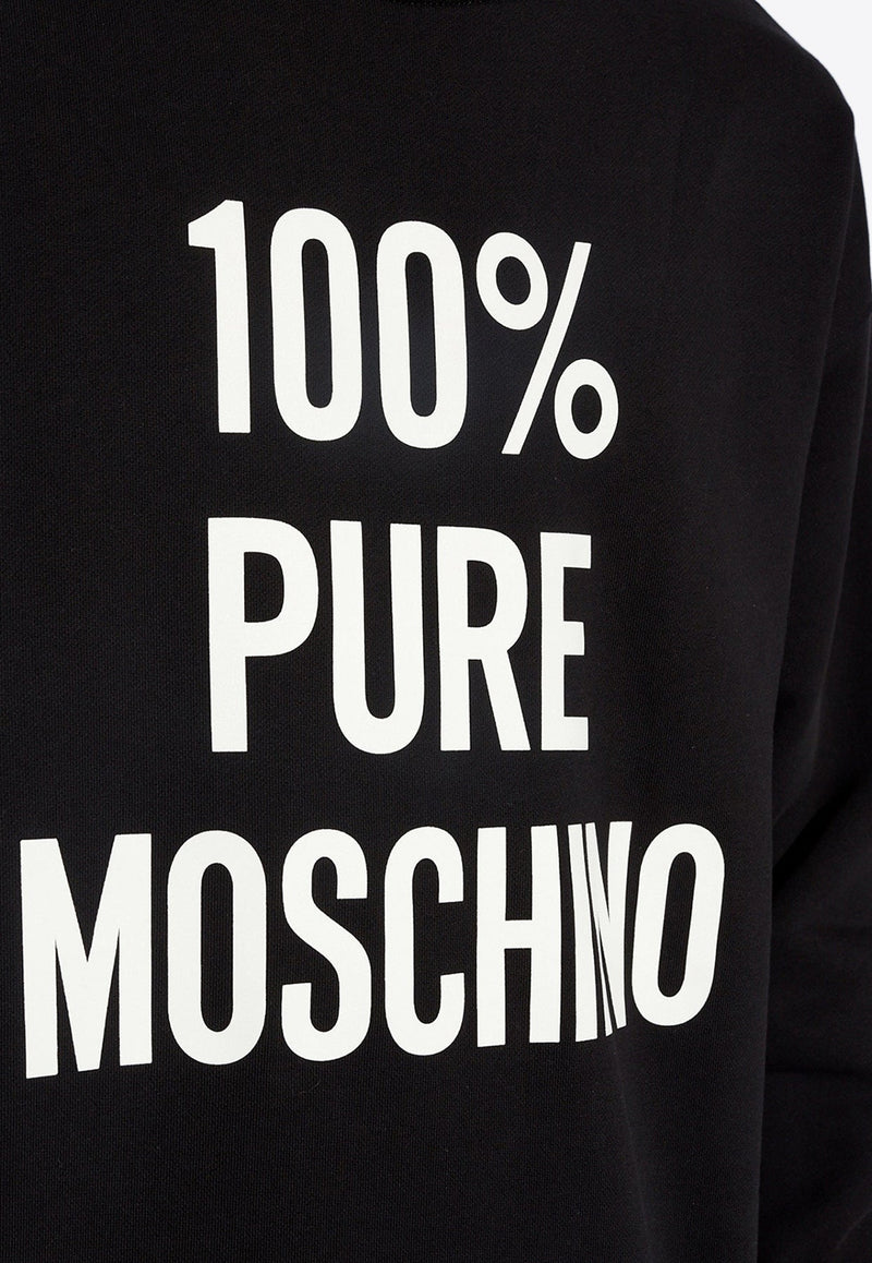 Logo Print Sweatshirt