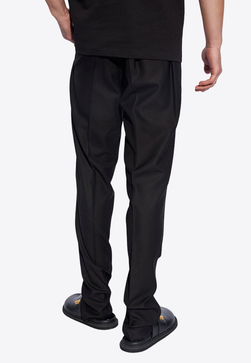 Tailored Straight-Leg Pants