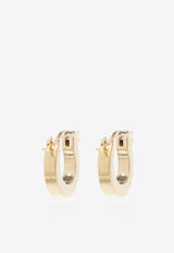 Gancini Logo Earrings