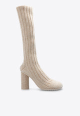 Atomic 90 Knitted Knee-High Boots