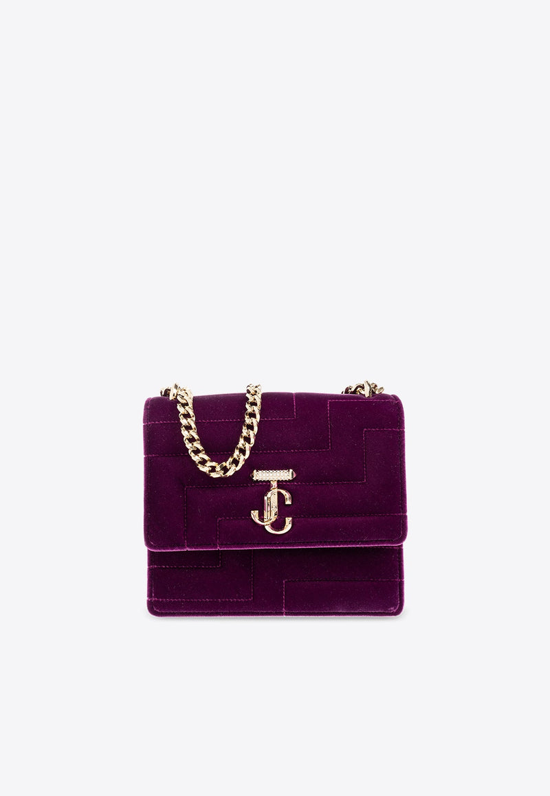 Avenue Quad Velvet Crossbody Bag