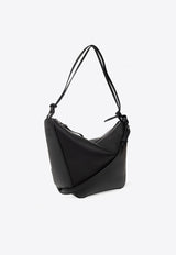 Mini Hammock Hobo Leather Tote Bag