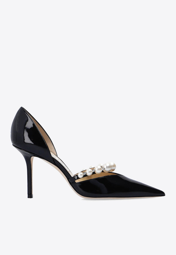 Aurelie 85 Patent Leather Pumps