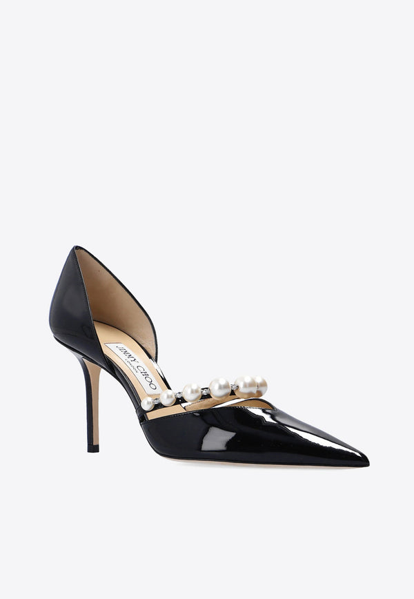 Aurelie 85 Patent Leather Pumps