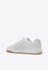 SL/61 Leather Perforated Sneakers