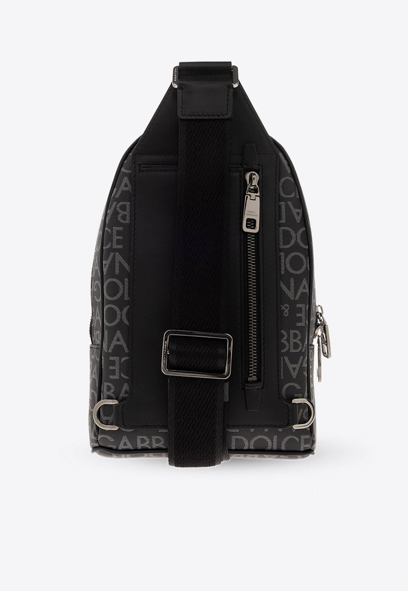 Monogram Jacquard Backpack