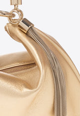 Callie Metallic Leather Handbag