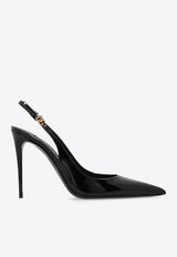 Lollo 105 Patent Leather Pumps