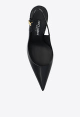 Lollo 105 Patent Leather Pumps