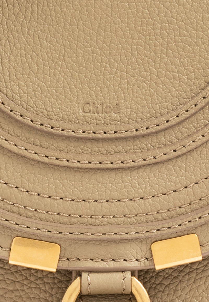 Marcie Calf Leather Crossbody Bag