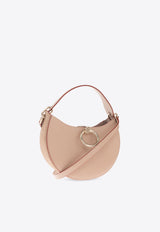 Small Arlene Calf Leather Shoulder Bag