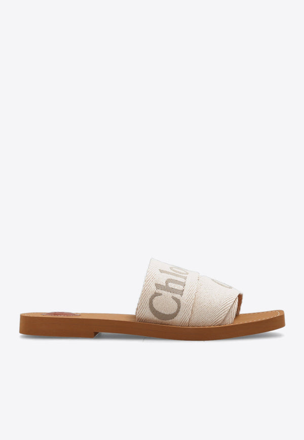 Woody Logo Print Slides