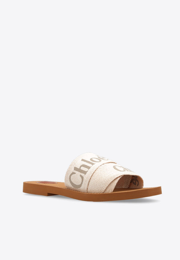 Woody Logo Print Slides