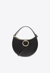 Small Arlene Calf Leather Shoulder Bag