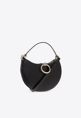 Small Arlene Calf Leather Shoulder Bag