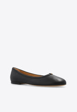 Marcie Calf Leather Ballet Flats