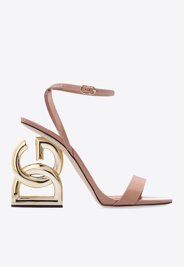 Keira 105 Patent Leather Sandals