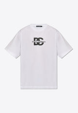 Logo Print Crewneck T-shirt