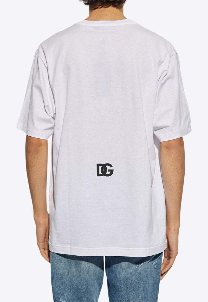 Logo Print Crewneck T-shirt