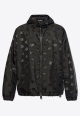 Logo Monogram Windbreaker Jacket